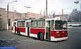 ЗИУ-682 #810 на площадке Троллейбусного депо №2