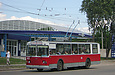 ЗИУ-682 #813 31-го маршрута на проспекте 50-летия ВЛКСМ недалеко от улицы Бобруйской