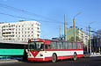ЗИУ-682 #815 31-го маршрута на улице Гвардейцев-Широнинцев за перекрестком с улицей Блюхера