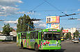 ЗИУ-682 #815 20-го маршрута поворачивает с проспекта 50-летия ВЛКСМ на проспект 50-летия СССР