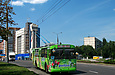 ЗИУ-682 #815 6-го маршрута на проспекте Гагарина возле улицы Державинской