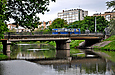 ЗИУ-682 #815 5-го маршрута на улице Гамарника на Подольском мосту