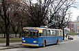 ЗИУ-682 #815 11-го маршрута на Пролетарской площади в районе улицы Полтавский шлях