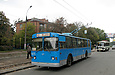 ЗИУ-682 #825 63-го маршрута на проспекте Героев Сталинграда в районе улицы Монюшко