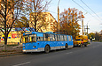 ЗИУ-682 #825 31-го маршрута на проспекте Героев Сталинграда возле конечной станции "Улица Одесская"