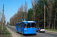 ЗИУ-682 #825 27-го маршрута на проспекте Постышева следует через Григоровский бор