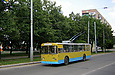 ЗИУ-682 #827 15-го маршрута на проспекте Героев Сталинграда в районе проспекта Маршала Жукова