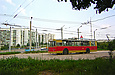 ЗИУ-682 #828 31-го маршрута на конечной станции "Улица Командарма Уборевича"