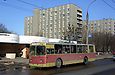 ЗИУ-682 #828 31-го маршрута на проспекте Героев Сталинграда в районе улицы Монюшко