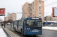 ЗИУ-682 #828 19-го маршрута на проспекте Гагарина за перекрестком с проспектом Героев Сталинграда