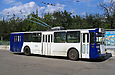 ЗИУ-682 #830 в Троллейбусном депо №2