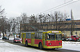 ЗИУ-682 #831 15-го маршрута на Московском проспекте поворачивает на улицу Харьковских Дивизий