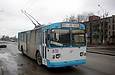 ЗИУ-682 #831 19-го маршрута на проспекте Героев Сталинграда возле остановки "Троллейбусное депо №2"