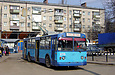 ЗИУ-682 #836 19-го маршрута перед отправлением с конечной станции "Улица Одесская"