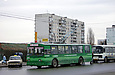 ЗИУ-682 #840 19-го маршрута на проспекте 50-летия ВЛКСМ возле проспекта Тракторостроителей