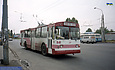 ЗИУ-682 #841 20-го маршрута на проспекте 50-летия ВЛКСМ возле проспекта 50-летия СССР