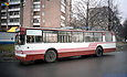 ЗИУ-682 #841 19-го маршрута на проспекте Героев Сталинграда возле конечной "Улица Одесская"