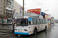 ЗИУ-682 #843 38-го маршрута на проспекте Ленина возле станции метро "23 Августа"
