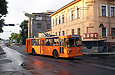 ЗИУ-682 #844 5-го маршрута поворачивает с улицы Гамарника на улицу Кузнечную