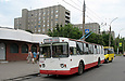 ЗИУ-682 #844 3-го маршрута на проспекте Героев Сталинграда в районе улицы Монюшко
