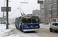 ЗИУ-682 #849 3-го маршрута на улице Вернадского возле станции метро "Проспект Гагарина"