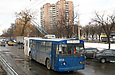 ЗИУ-682 #850 6-го маршрута на проспекте Гагарина подъезжает к перекрестку с улицей Одесской