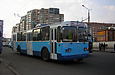 ЗИУ-682 #851 6-го маршрута на улице Вернадского возле станции метро "Проспект Гагарина"