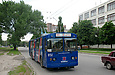 ЗИУ-682 #851 19-го маршрута на проспекте Героев Сталинграда в районе Зернового переулка