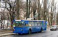 ЗИУ-682 #851 11-го маршрута на проспекте Постышева напротив Культкомовского переулка