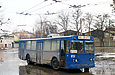 ЗИУ-682 #851 11-го маршрута на разворотном круге конечной станции "Проспект Дзюбы"