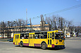ЗИУ-682 #852 15-го маршрута поворачивает с Московского проспекта на улицу Харьковских Дивизий