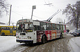 ЗИУ-682 #852 5-го маршрута поворачивает с улицы Гамарника на улицу Кузнечную