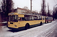 ЗИУ-682 #853 в Троллейбусном депо №2