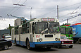 ЗИУ-682 #853 3-го маршрута на проспекте Героев Сталинграда возле перекрестка с проспектом 50-летия СССР