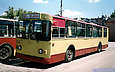 ЗИУ-682 #854 в открытом парке Троллейбусного депо №2