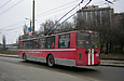 ЗИУ-682 #854 19-го маршрута на проспекте Героев Сталинграда возле конечной станции "Улица Одесская"