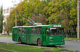 ЗИУ-682 #854 35-го маршрута на проспекте Героев Сталинграда в районе Зернового переулка