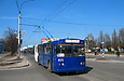 ЗИУ-682 #855 19-го маршрута на проспекте 50-летия СССР следует через перекресток с улицами Халтурина и Краснодарской