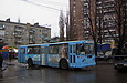 ЗИУ-682 #857 63-го маршрута на конечной станции "Улица Одесская"