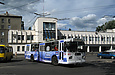 ЗИУ-682 #857 5-го маршрута отправляется с конечной станции "Ул. Университетская"