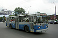 ЗИУ-682Г-016(012) #858 6-го маршрута выезжает с проспекта Гагарина на улицу Вернадского