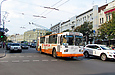 ЗИУ-682Г-016(012) #858 11-го маршрута на площади Конституции возле Советского переулка