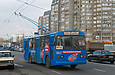ЗИУ-682 #862 6-го маршрута на улице Вернадского в районе станции метро "Проспект Гагарина"