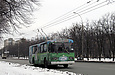 ЗИУ-682 #862 3-го маршрута на проспекте Героев Сталинграда в районе проспекта Маршала Жукова