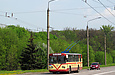 ЗИУ-682 #862 12-го маршрута на Белгородском шоссе в районе Сокольников