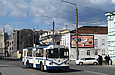 ЗИУ-682 #862 5-го маршрута в Подольском переулке возле Соляниковского переулка