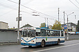 ЗИУ-682 #862 27-го маршрута на улице Дудинской возле перекрестка с улицей Полтавский Шлях