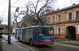 ЗИУ-682 #865 5-го маршрута в Соляниковском переулке