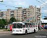 ЗИУ-682 #866 63-го маршрута на проспекте Героев Сталинграда за перекрестком с проспектом 50-летия СССР