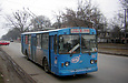 ЗИУ-682 #867 15-го маршрута на проспекте Героев Сталинграда в районе Зернового переулка
